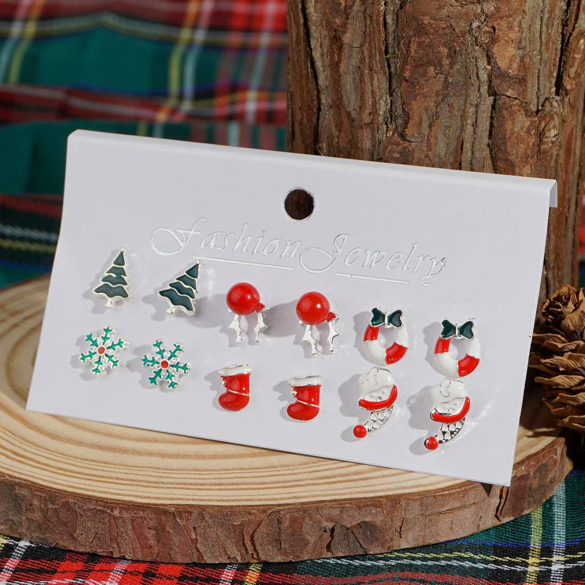NEW FASHION CHRISTMAS GIFT JEWELRY EARRINGS_CWMM2609