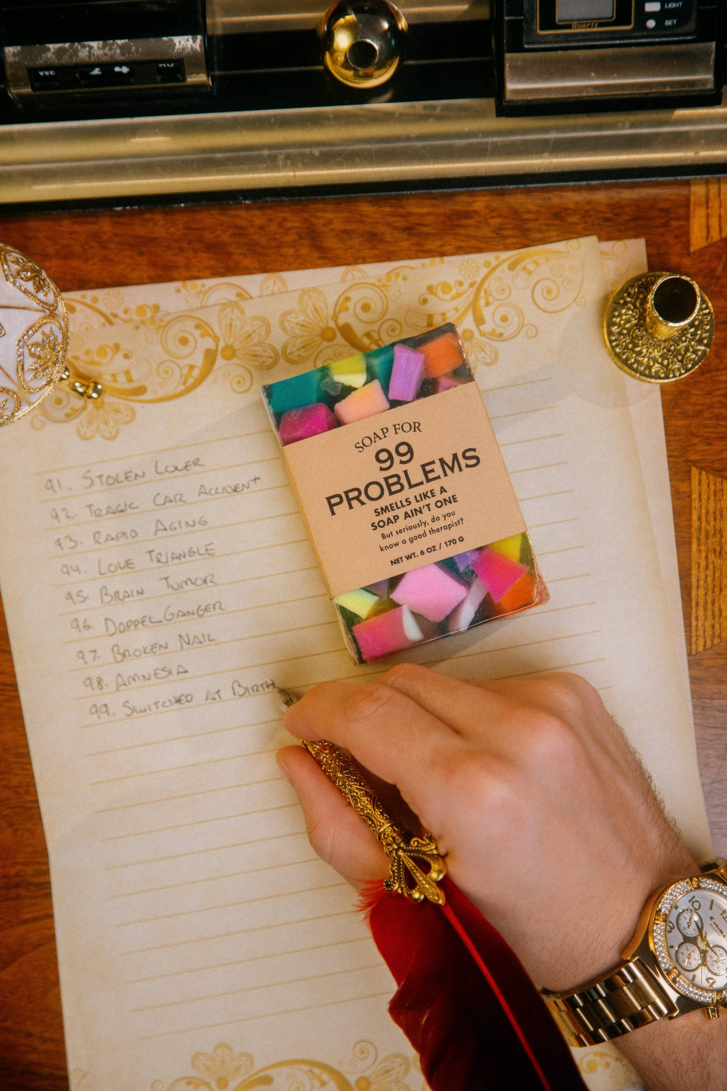 Soap for 99 Problems | Funny Soap