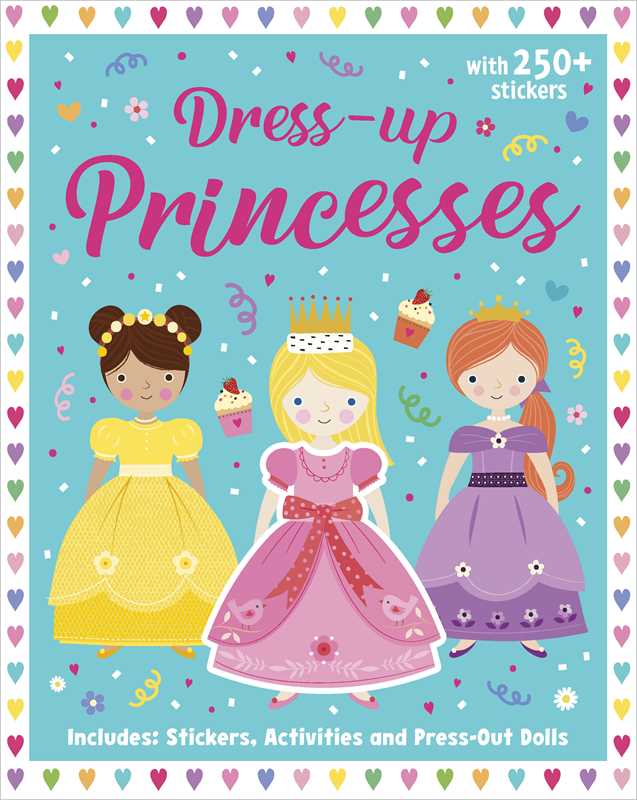 Activity Books for Girls