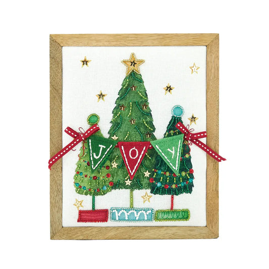 Christmas Tree Joy Shelf Sitter