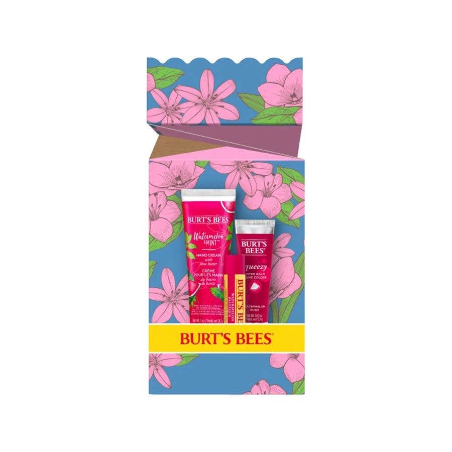 You're One in a Melon Gift Set, Watermelon Lip Balms