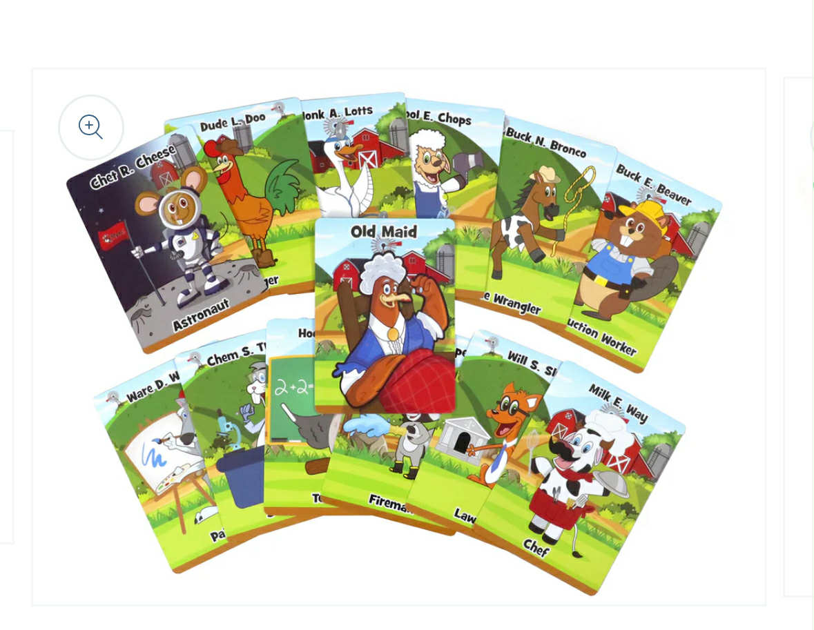 Regal Old Maid Kids Game