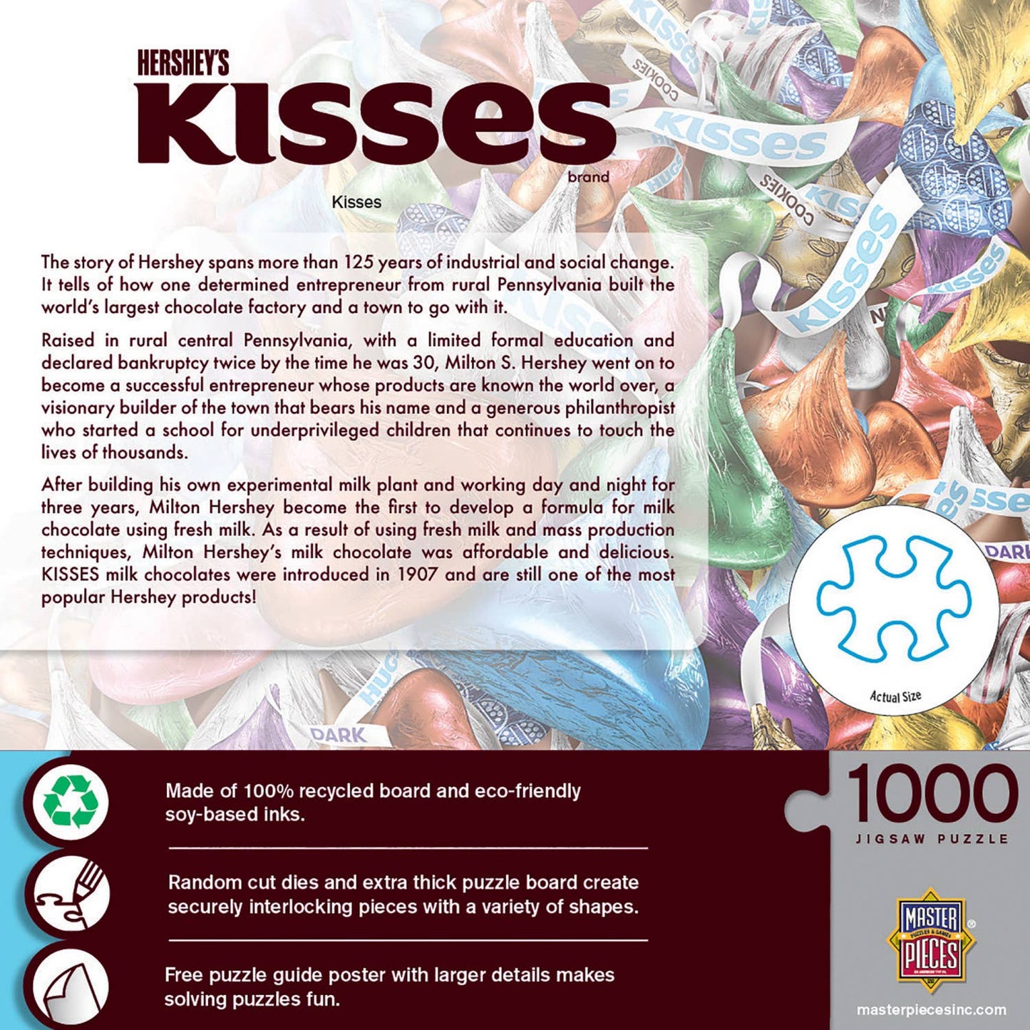 Hershey's Kisses - 1000 Piece Puzzle