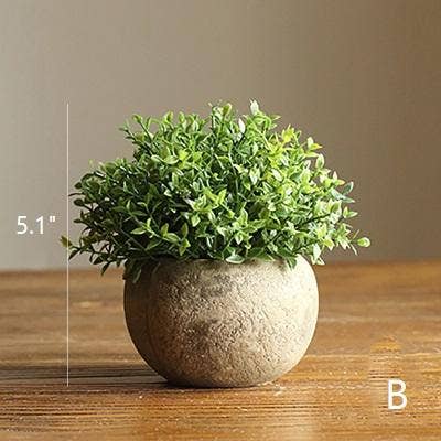 Artificial Boxwood Topiary in Various Designs