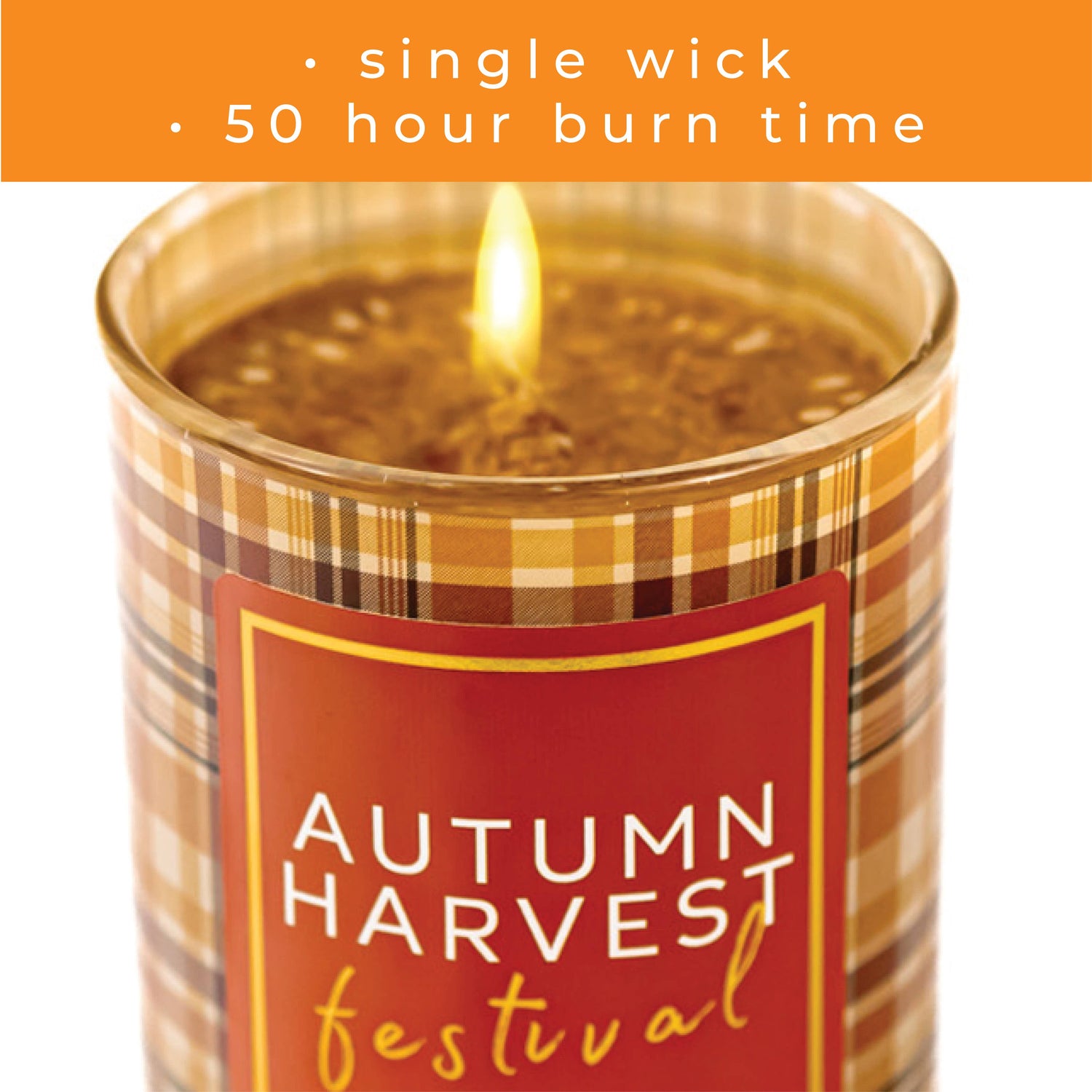 Seasonal Candle (10oz.) - Autumn Harvest Festival
