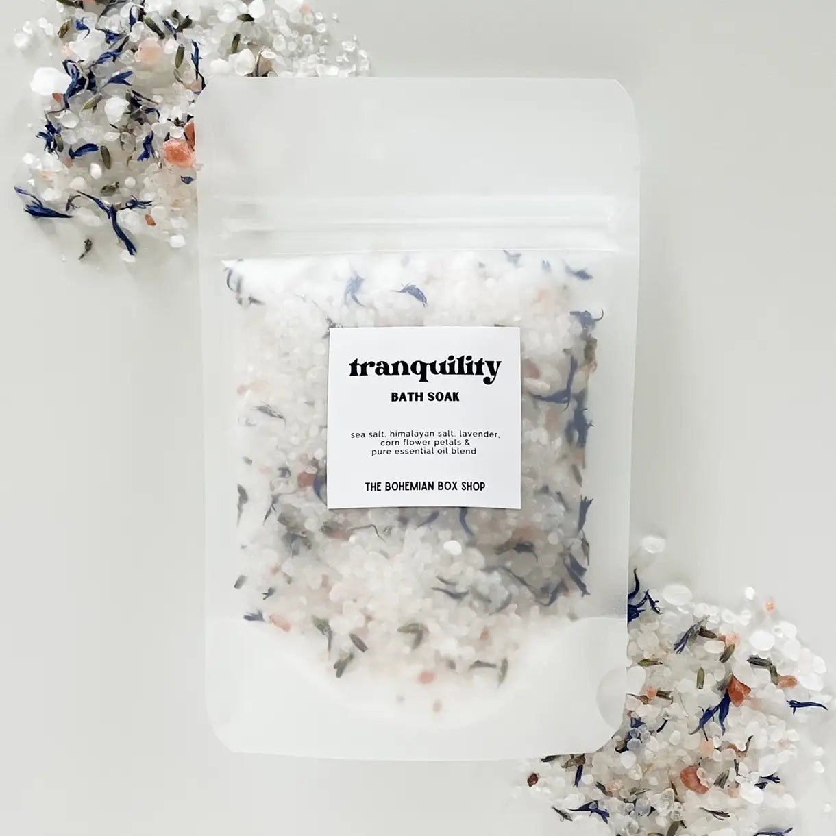 Ast Bath Soak Packet - 4oz Bath Salts