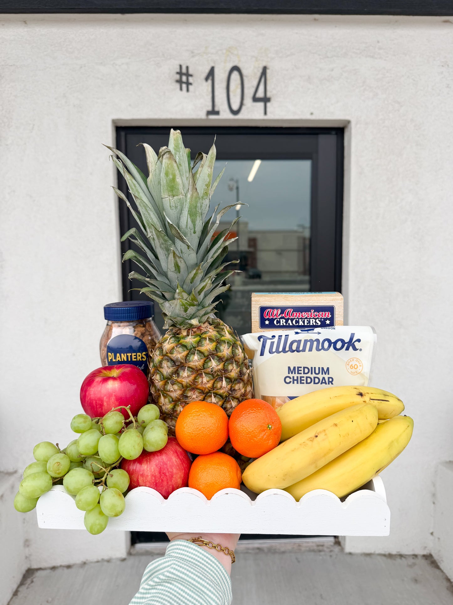 Fruit & Cheese Platter
