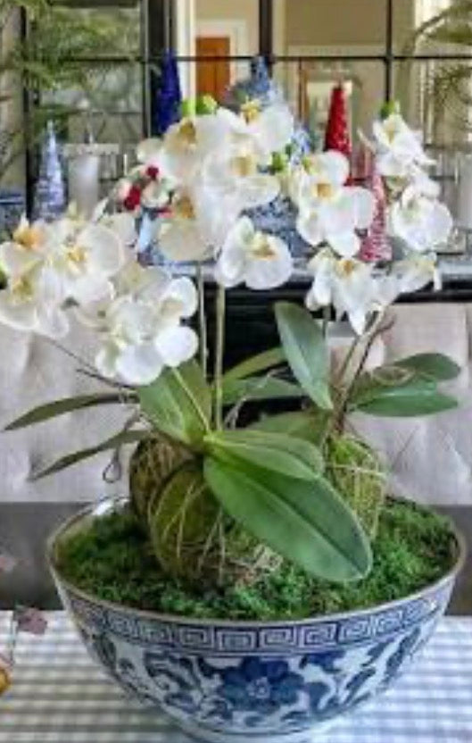 August- Bring your own container Silk Floral Workshop