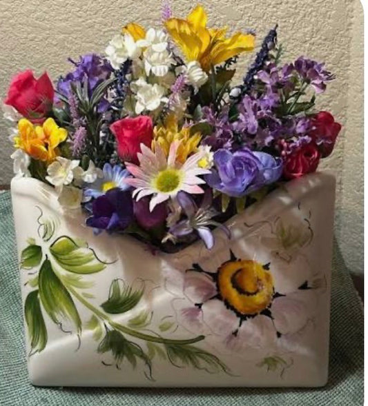 August- Bring your own container Silk Floral Workshop