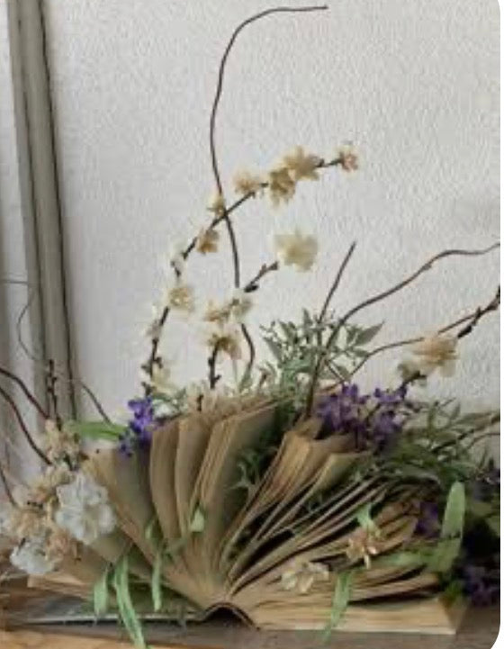 August- Bring your own container Silk Floral Workshop