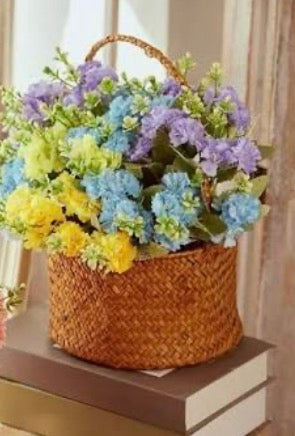 August- Bring your own container Silk Floral Workshop
