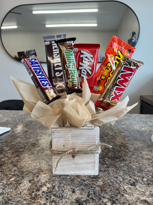 Candy Bar Bouquet