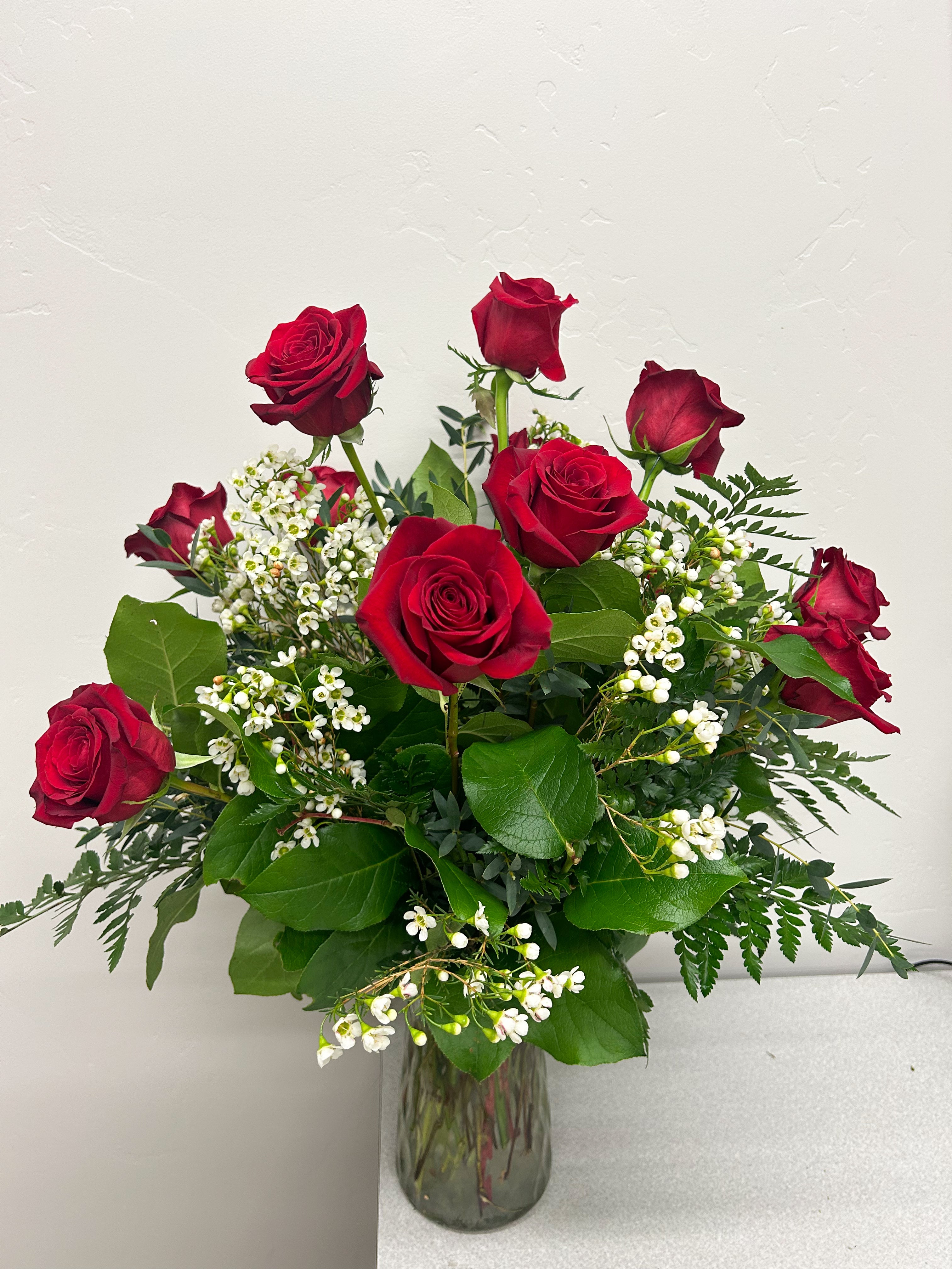 Dozen Roses – Bear River Floral & Gifts