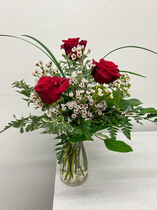 4x Year Deluxe Flower Subscription