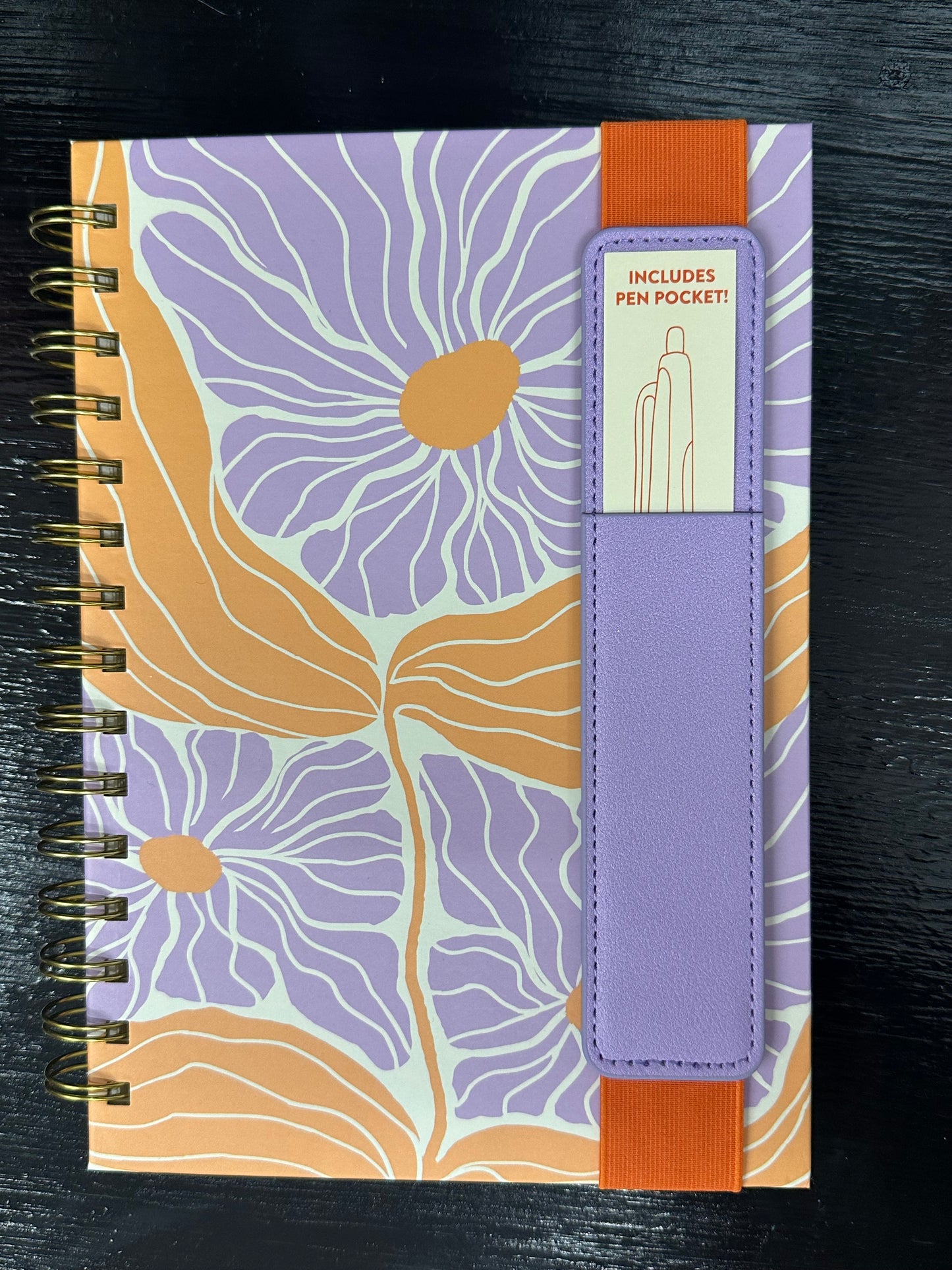 Oliver Notebook with Pen Pocket