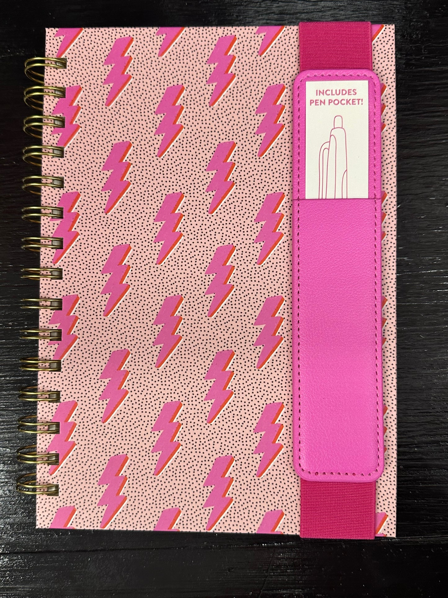 Oliver Notebook with Pen Pocket