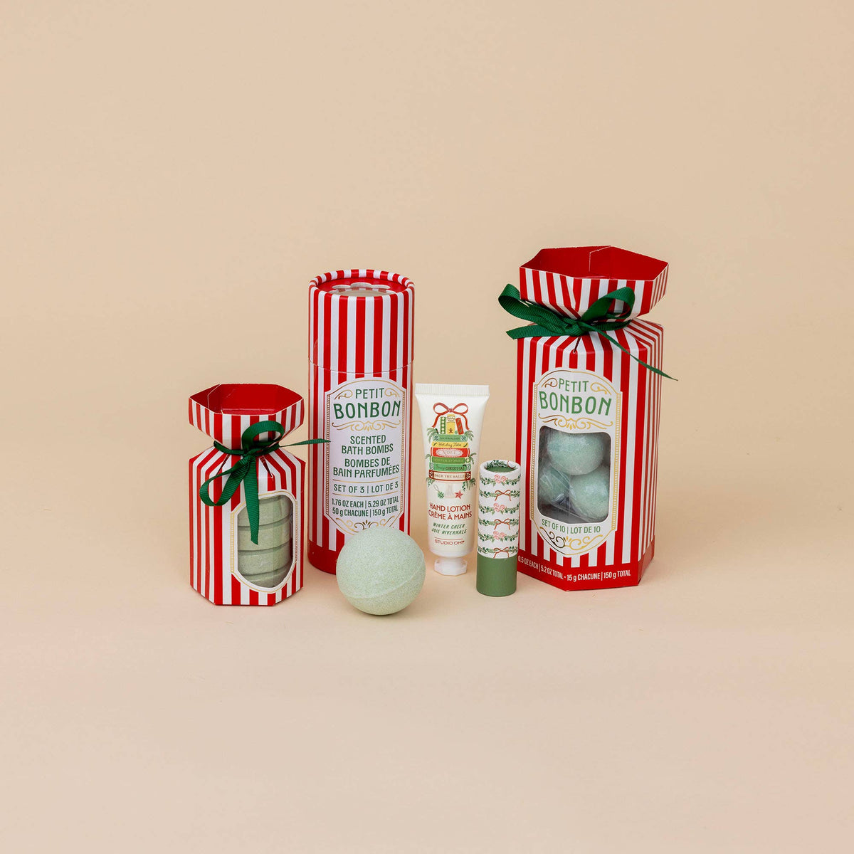 Bookish Christmas Lip Balm & Hand Lotion Set