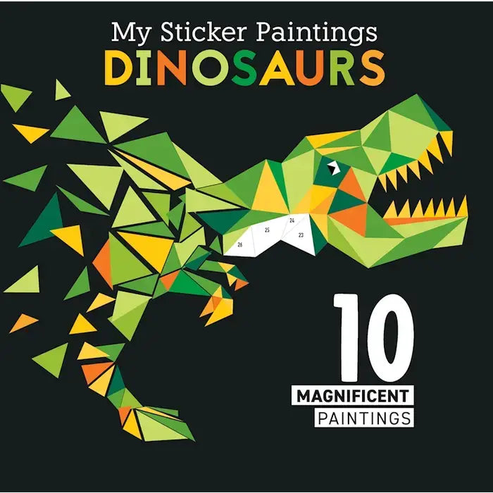 Activity Book - My Sticker Paintings- Ast