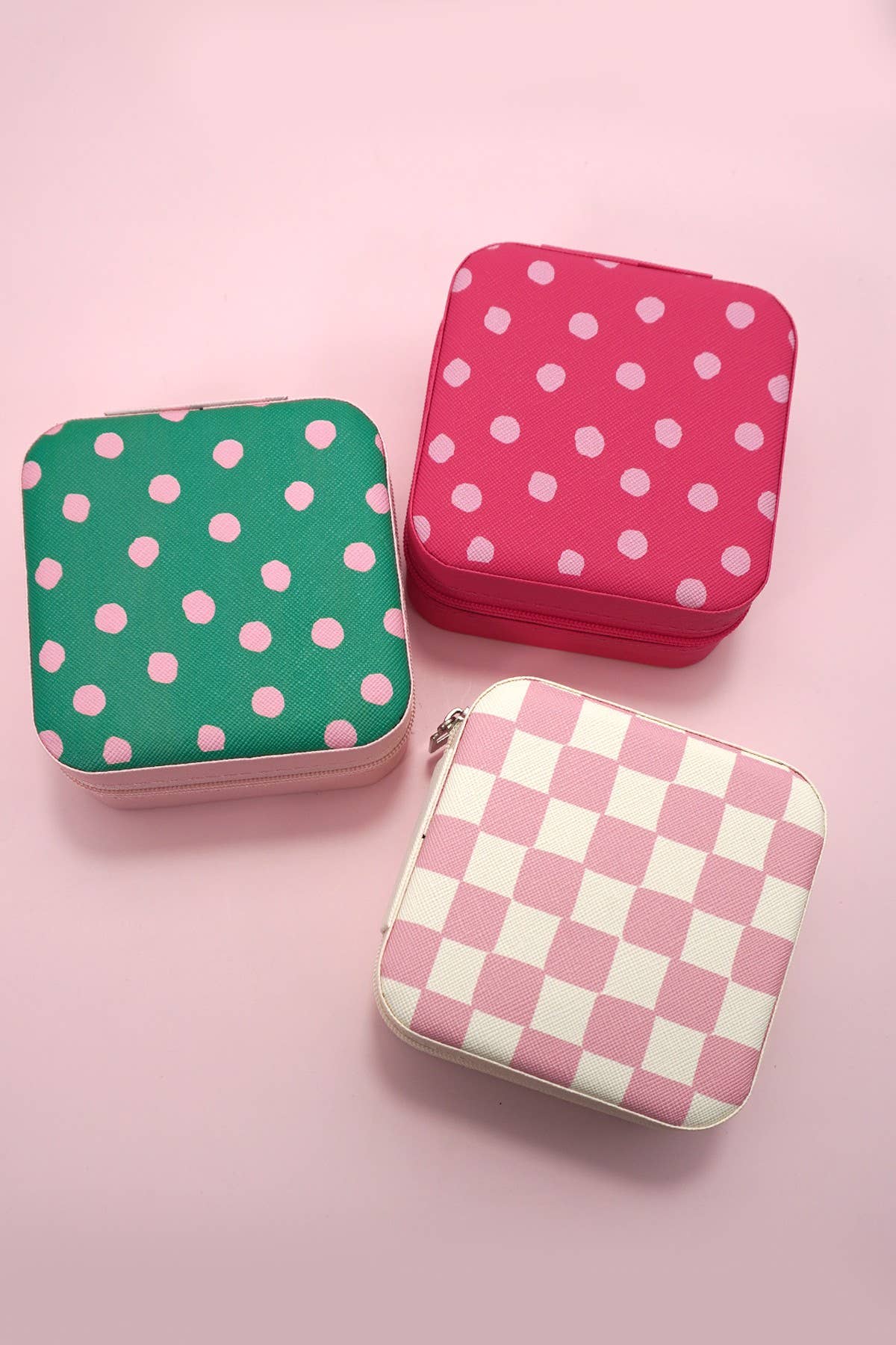 DESIGNED JEWELRY ORGANIZER TRAVEL BOX CASE | 40P566