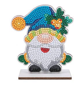 Holiday Crystal Art Buddies Display (30 Units)