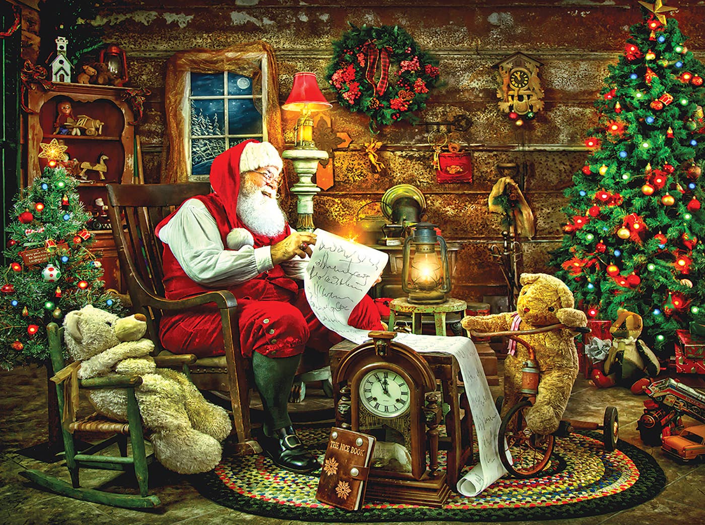 0738 Magical Toy List 1000 pc Puzzle