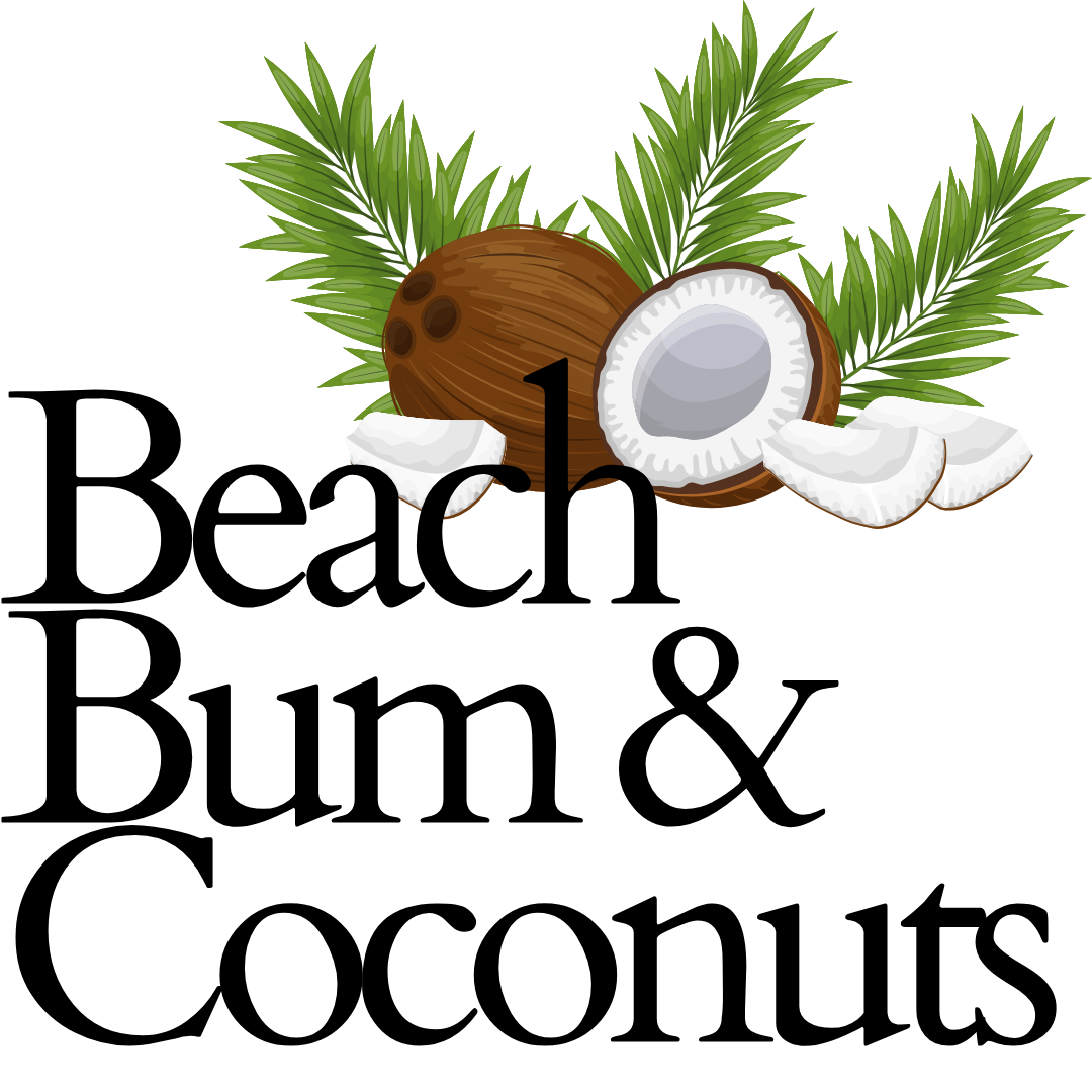 Car Freshener - Beach Bum & Coconuts