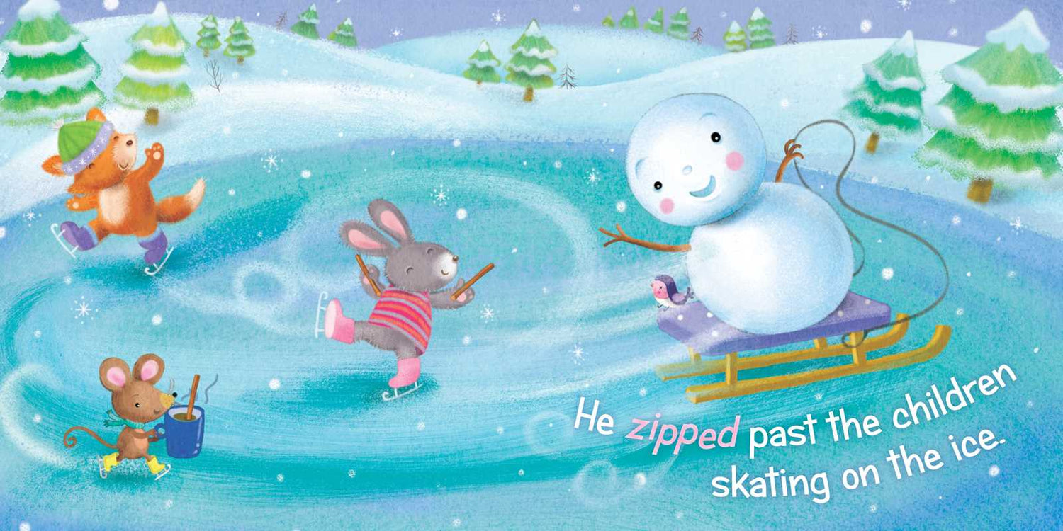 Itsy Bitsy Snowman by Jeffrey Burton