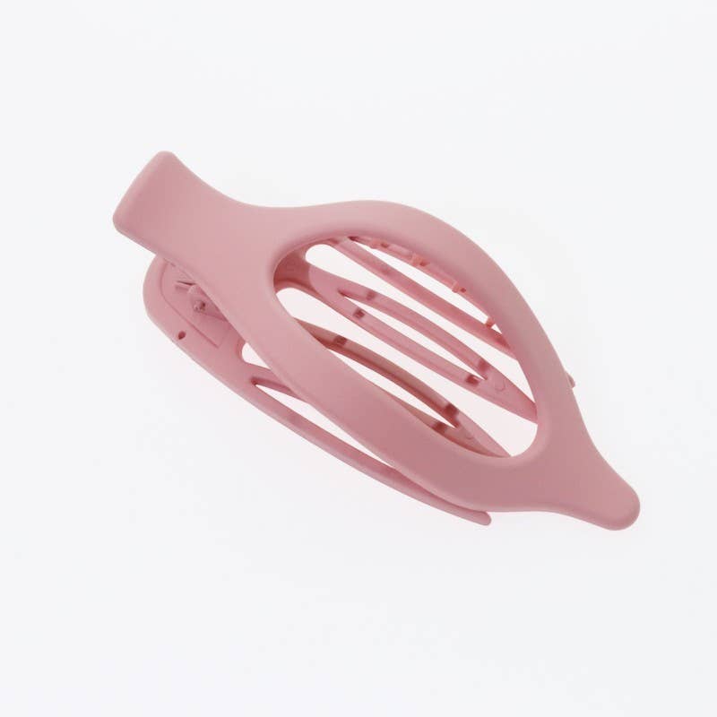 OVAL LAY DOWN FLAT HAIR CLAW CLIPS | 40H917