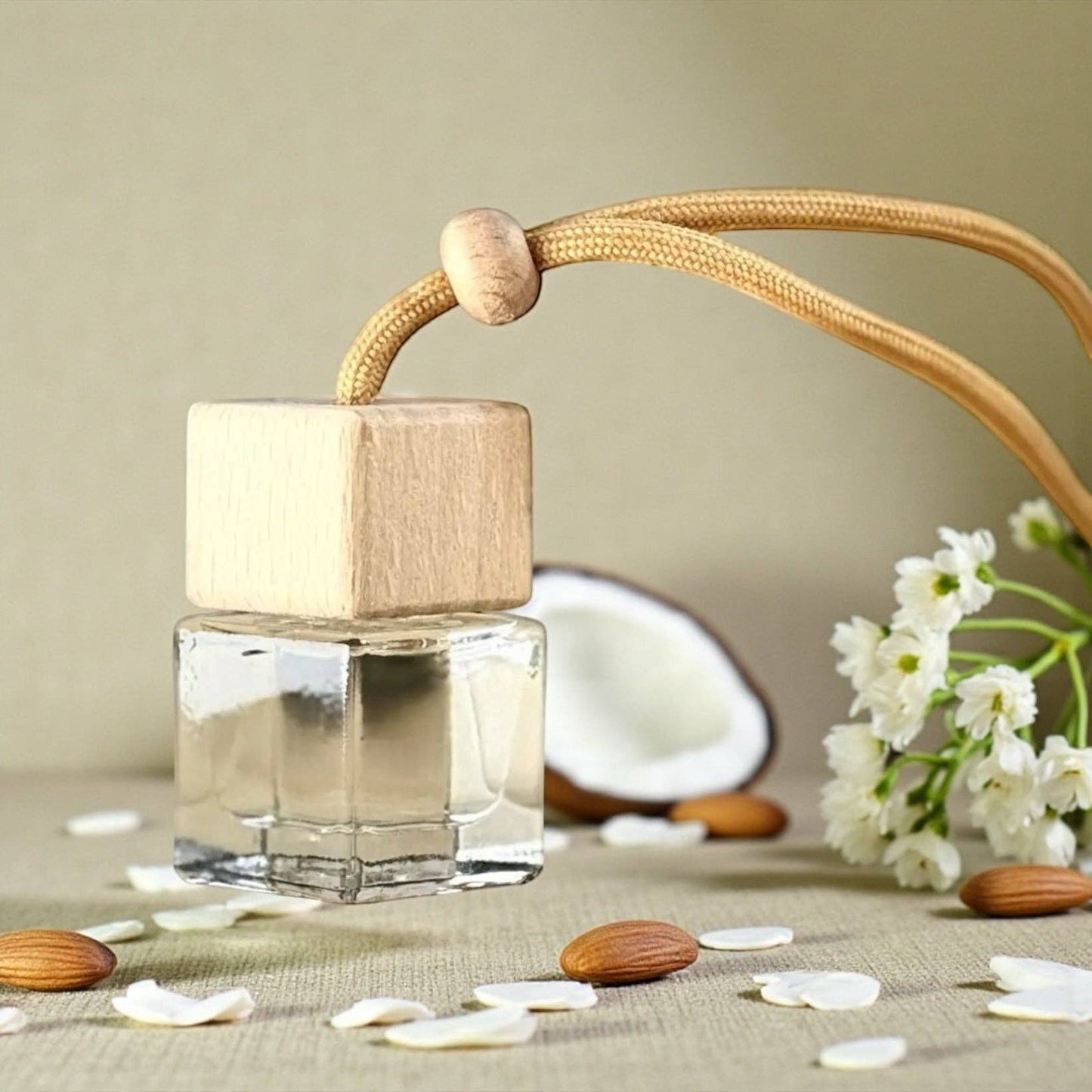 Car Freshener - Coconut & Almonds