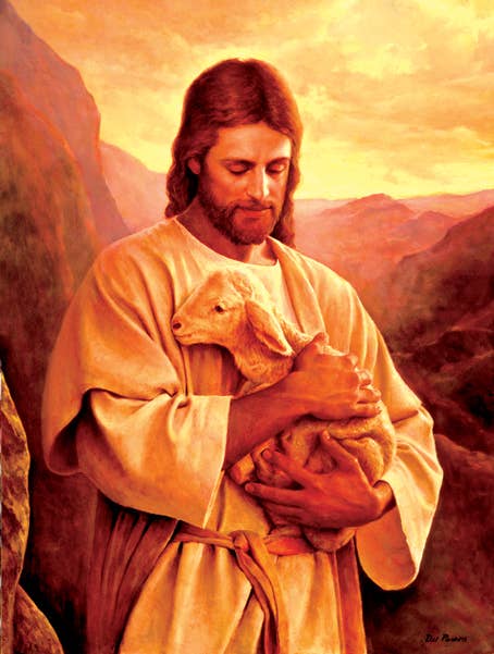 0892 Lost Lamb 500 pc Puzzle