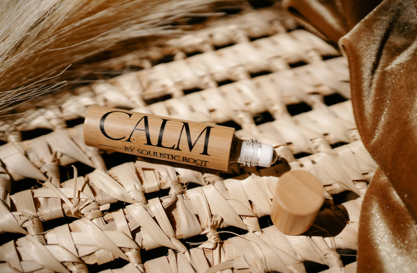 Relax Set, pillow mist, bath salt, calm rollar, lip balm