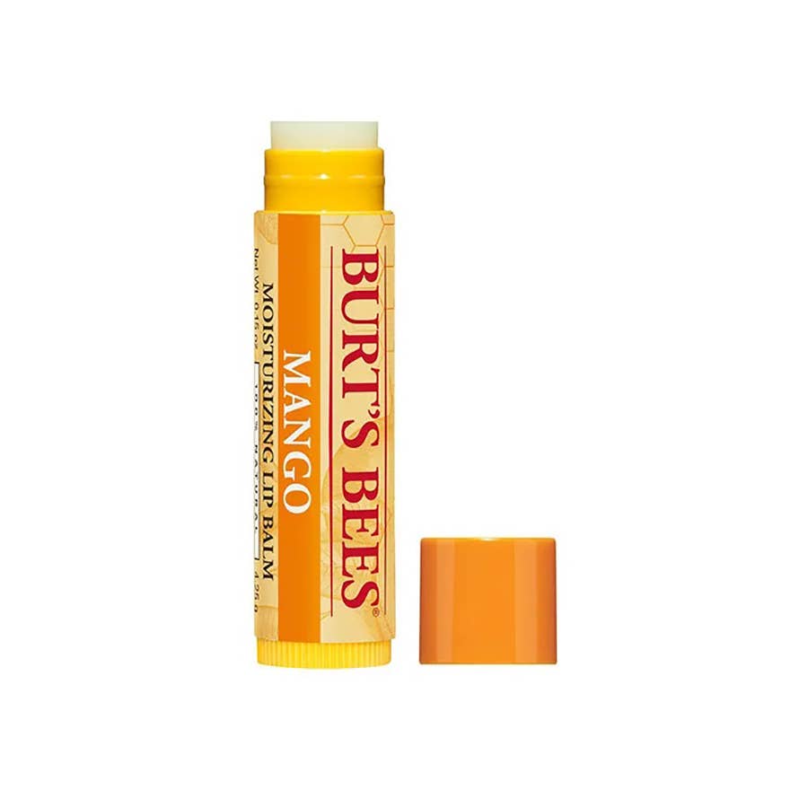 Moisturizing Mango Lip Balm With Beeswax & Coconut Oil