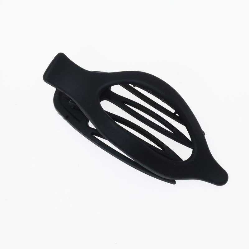 OVAL LAY DOWN FLAT HAIR CLAW CLIPS | 40H917