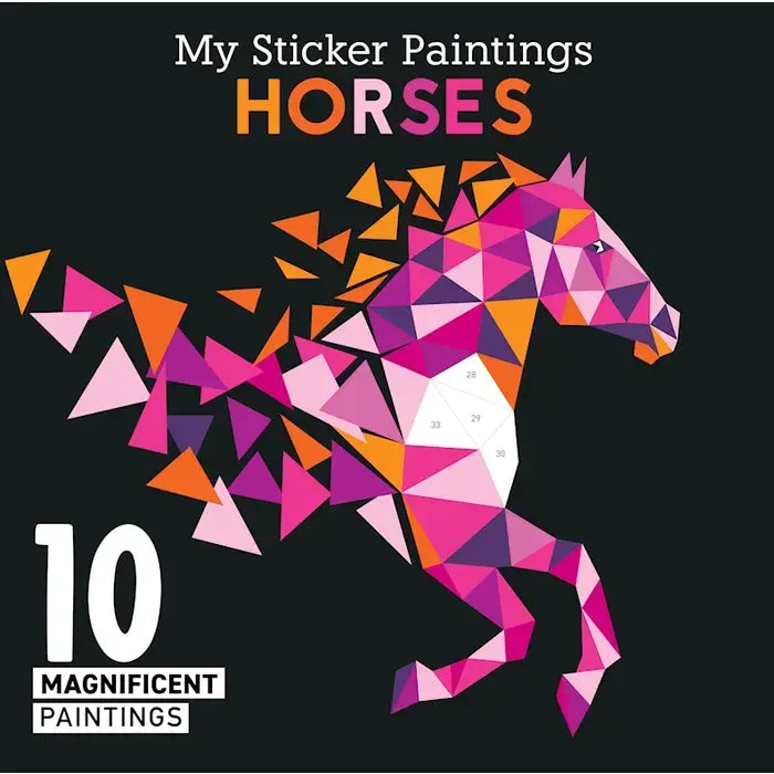 Activity Book - My Sticker Paintings- Ast