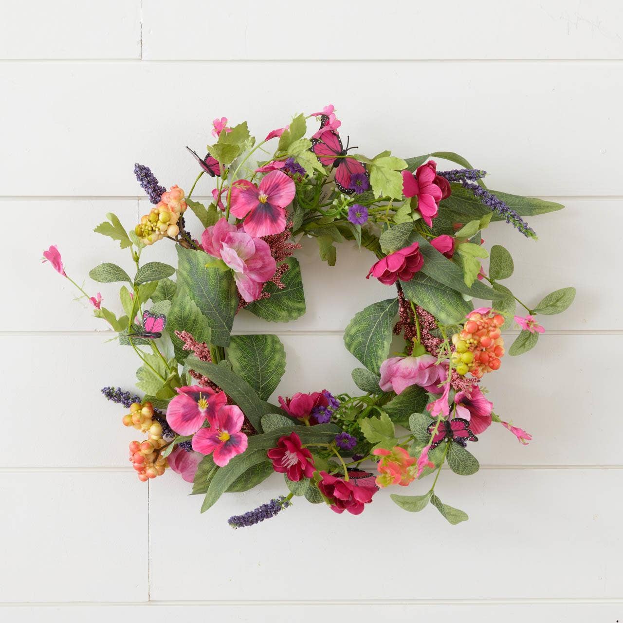 Wreath - Butterfly Garden (PC)