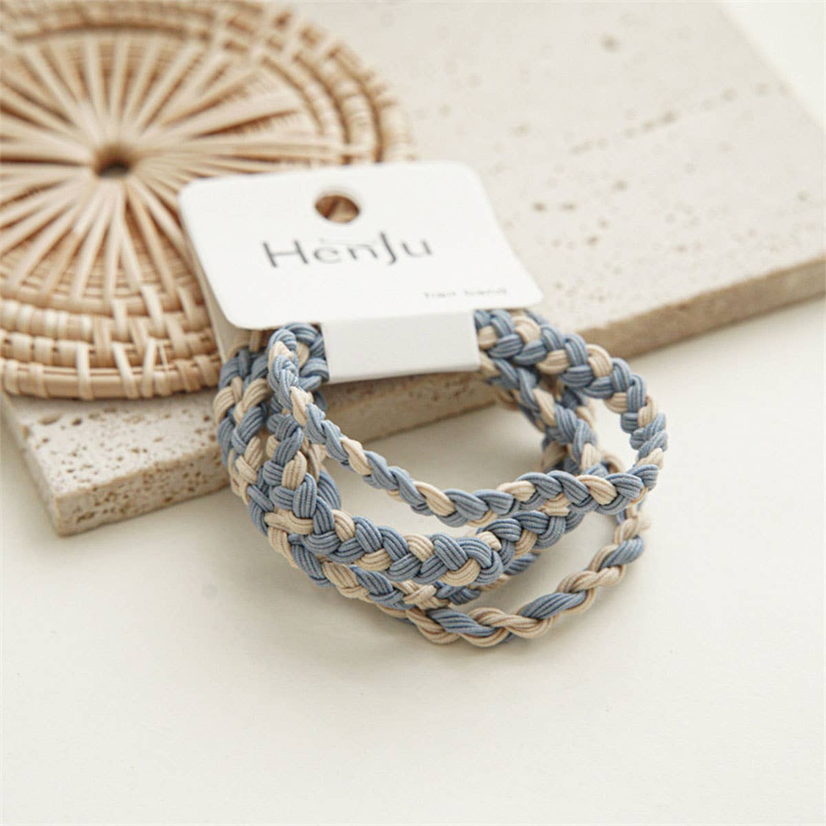 Candy Color Twisted Hair Ties , Cute Rubber Bands- CWAHA0339