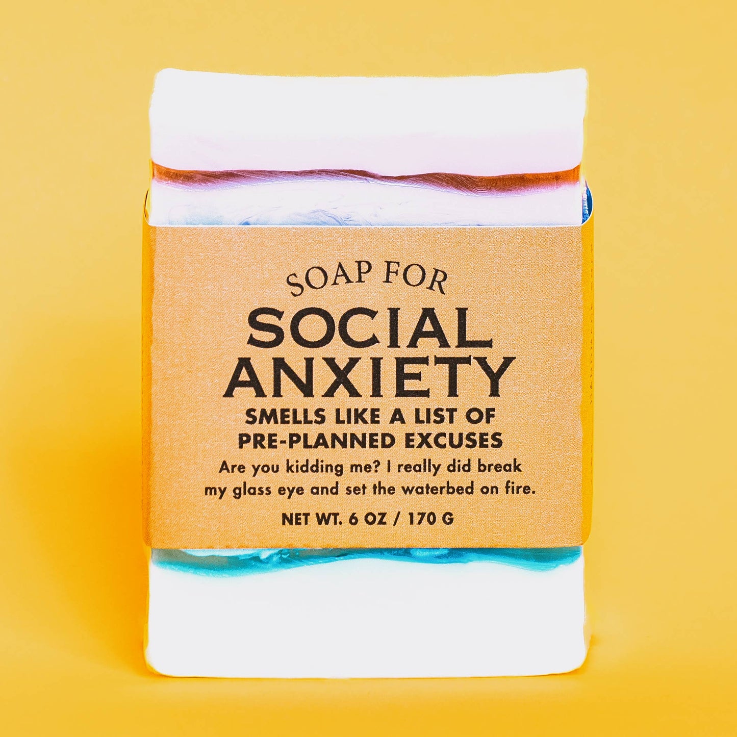 Funny Soap- Gifts for EVERY Occasion