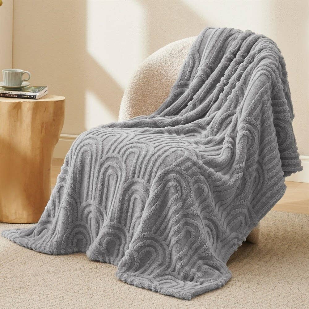 Cozy Home Taffeta Fleece Blanket 130x150cm Single Layer