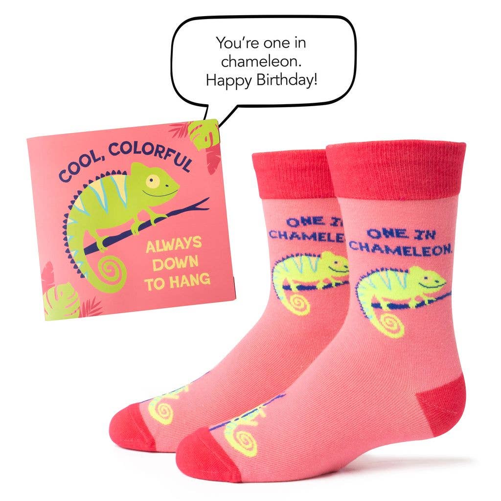 Kid’s Two Left Feet® It’s Yo Birthday Giftable Sock Cards AS