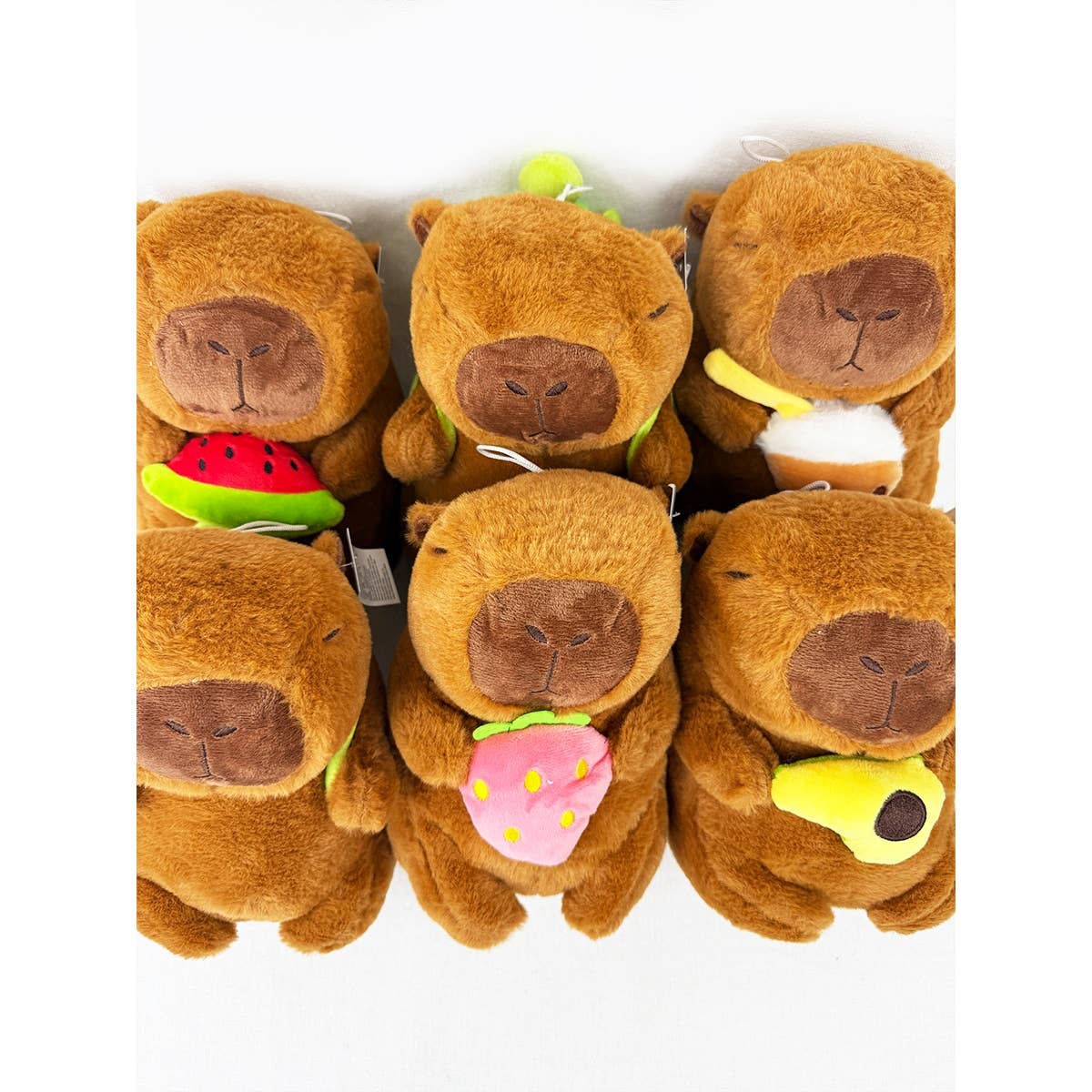 Cute Capybara Plush Toys