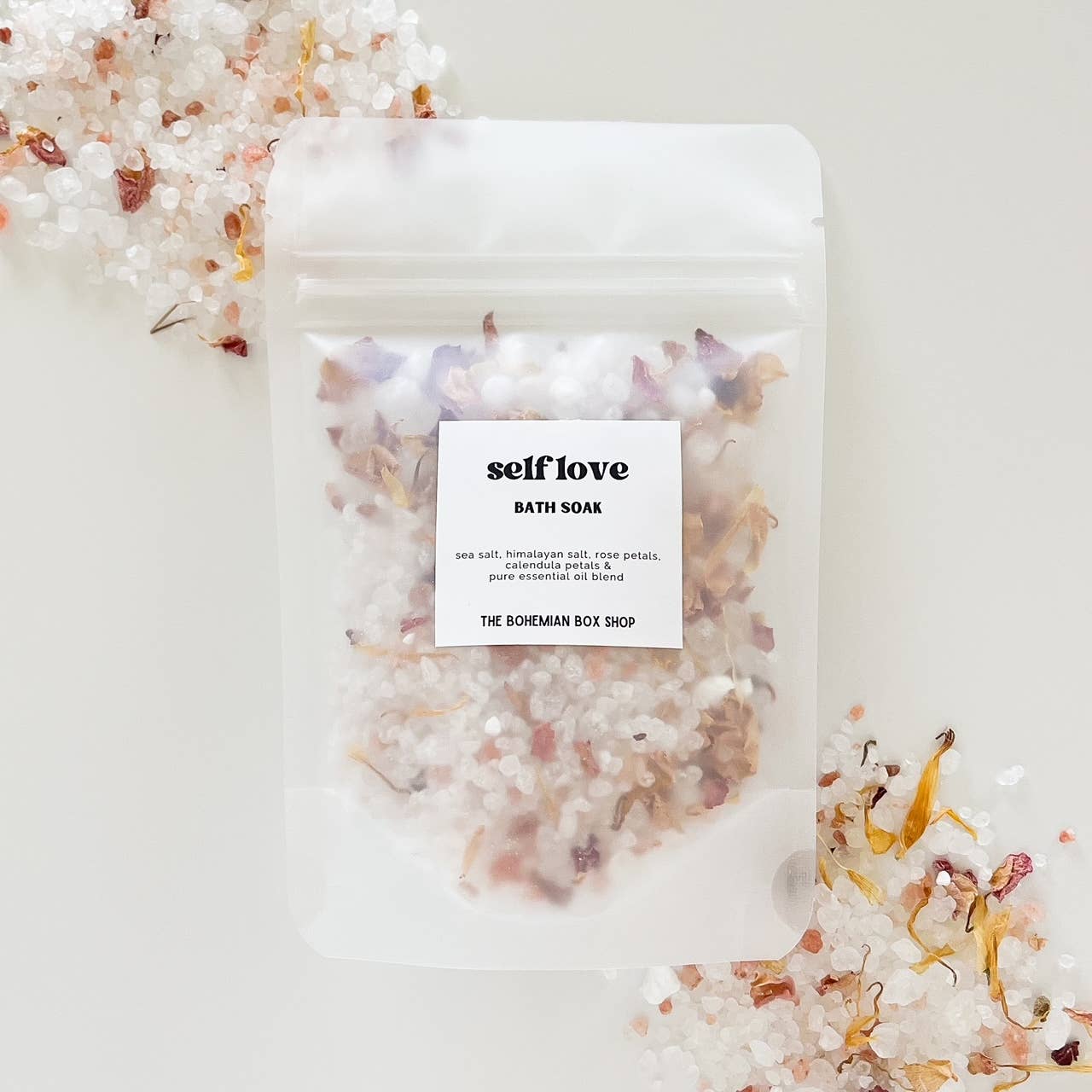 Self Love Bath Soak - 2oz  Bath Salts