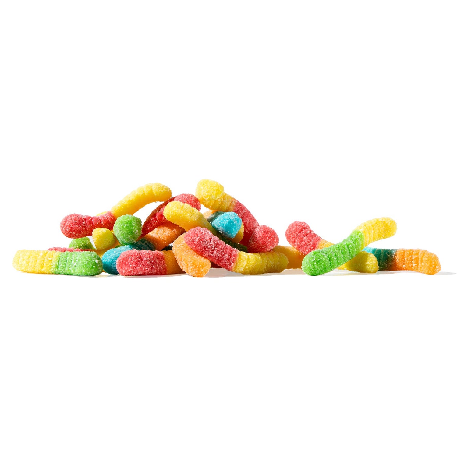 Gummi Sour Mini Worms