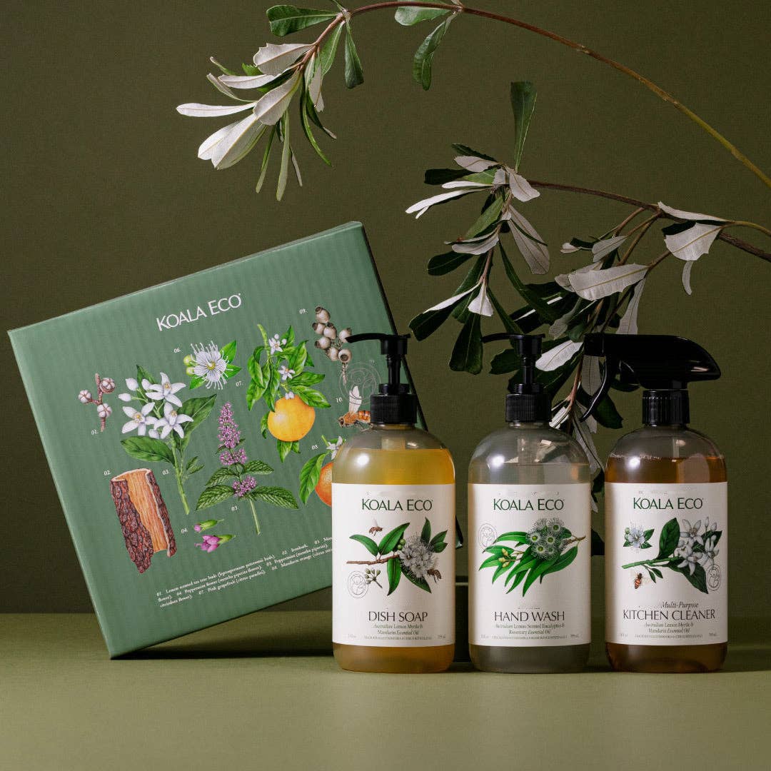 Nature Studies Gift Set | for a clean home, body & mind 