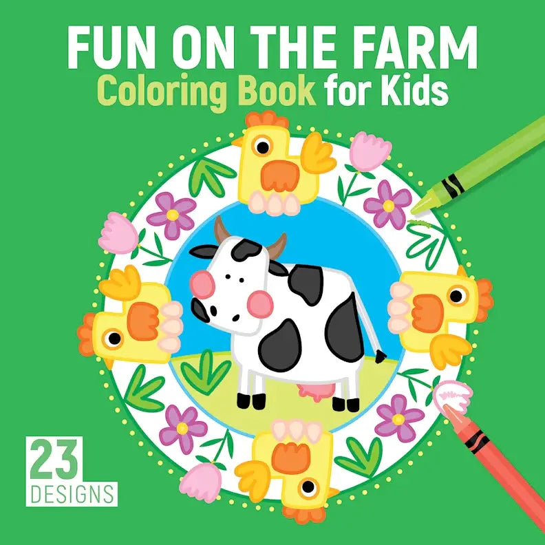 Coloring Books - Variety