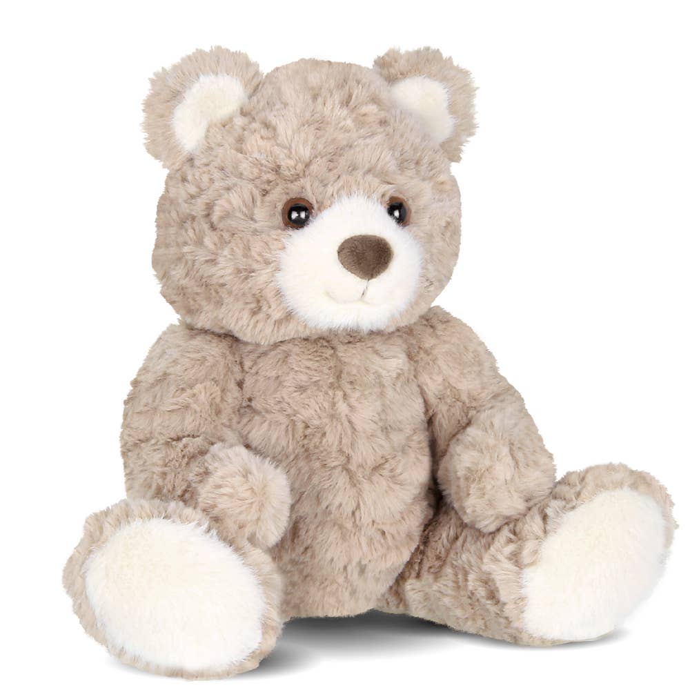 Archie the tan teddy bear