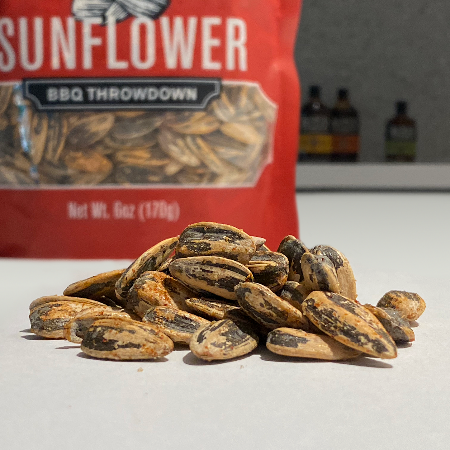 Rufus Teague Bbq Throwdown Sunflower Seeds - Bags