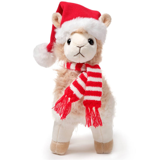 Holly The Holiday Llama Plush