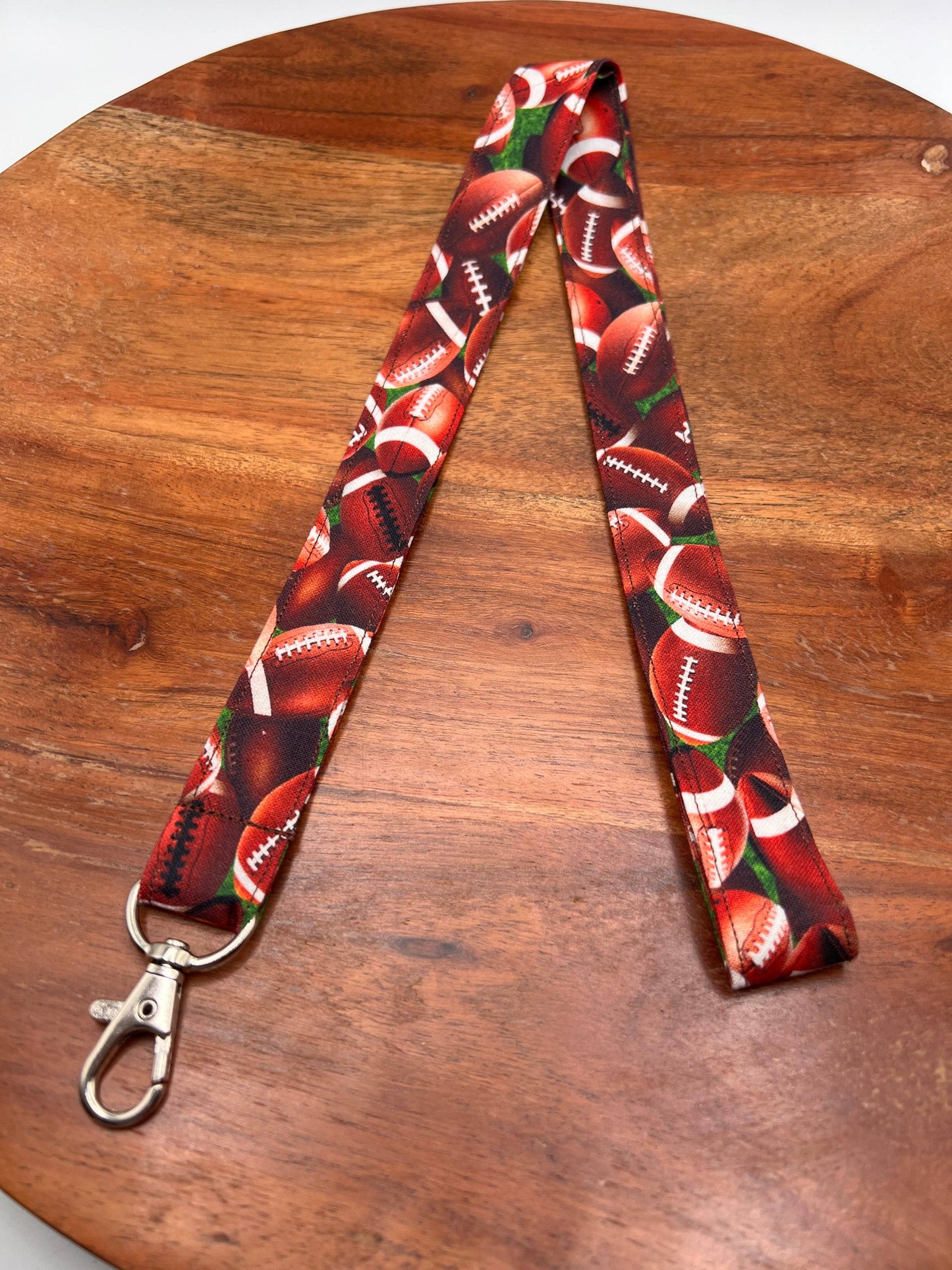 Football Lanyard