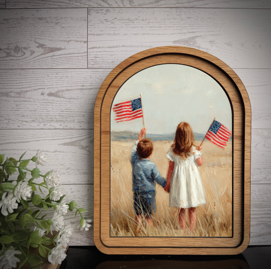 Arch Frame Art