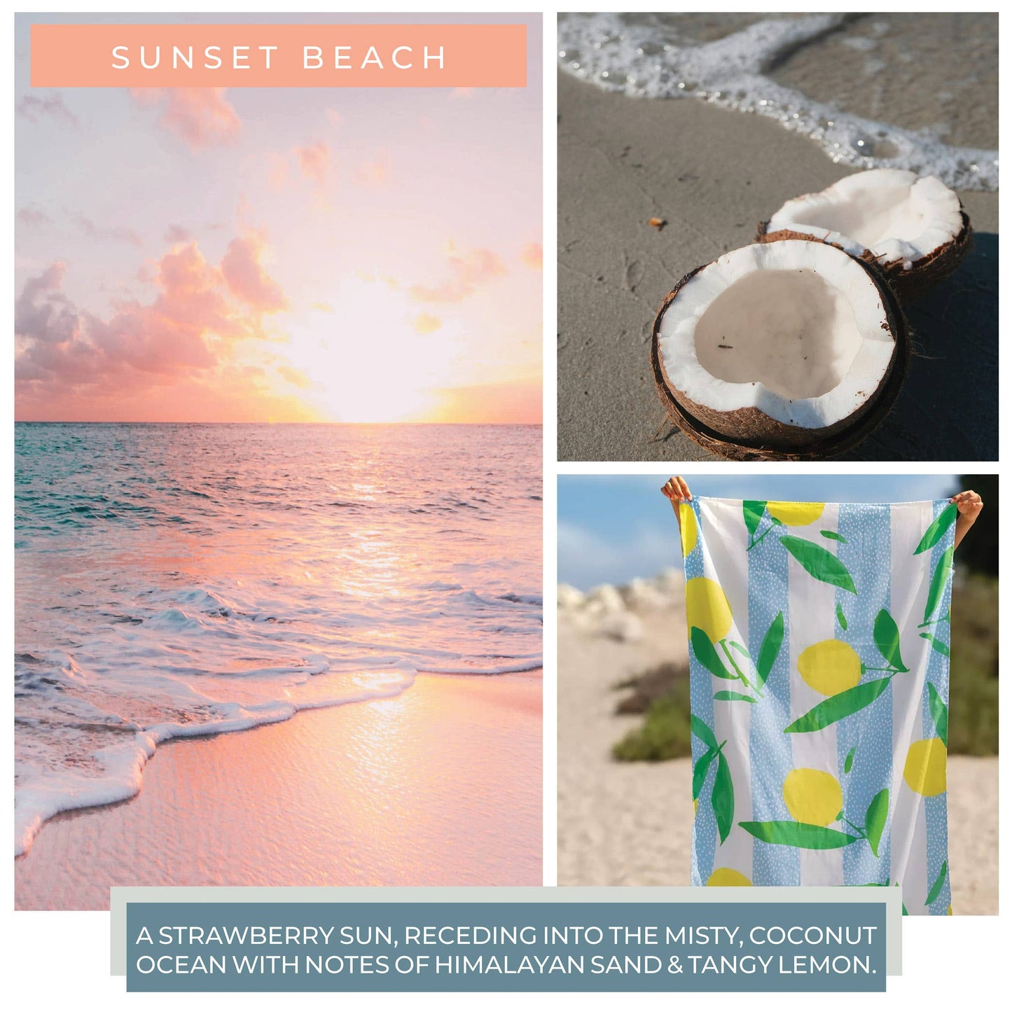 KOTL Mama Candle (22oz.) – Sunset Beach